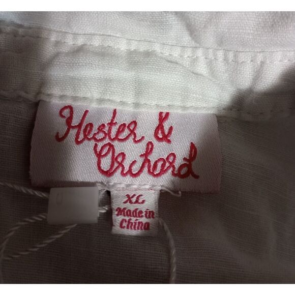Hester and Orchard Blouse Ladies Extra Large Anchor - Picture 5 of 7